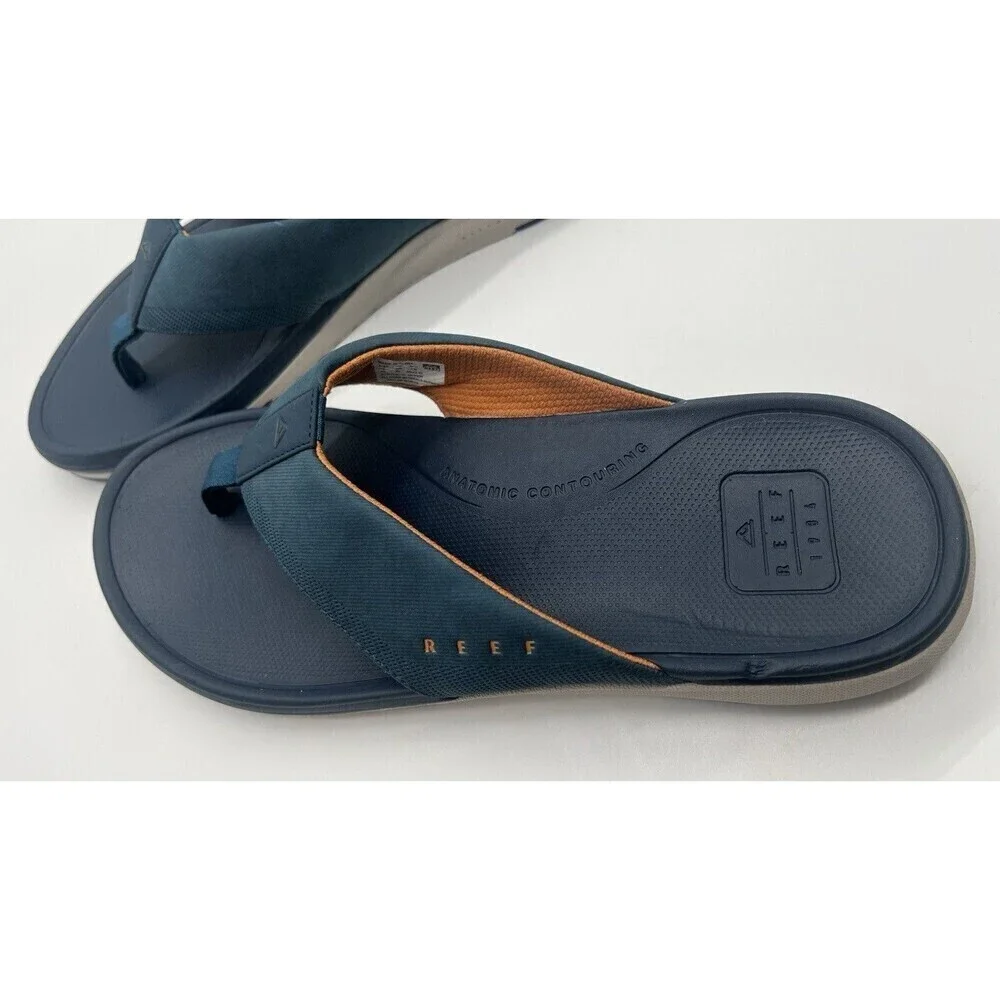 Reef Mens Cushion Norte Deep Depths Sienna 12